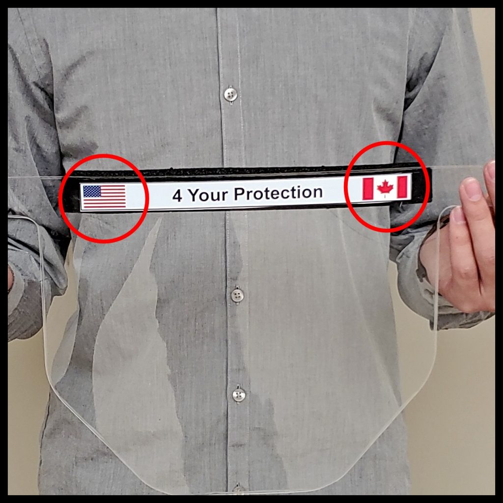 Purchase Our Shields Medical / Industrial Protective Face Shields